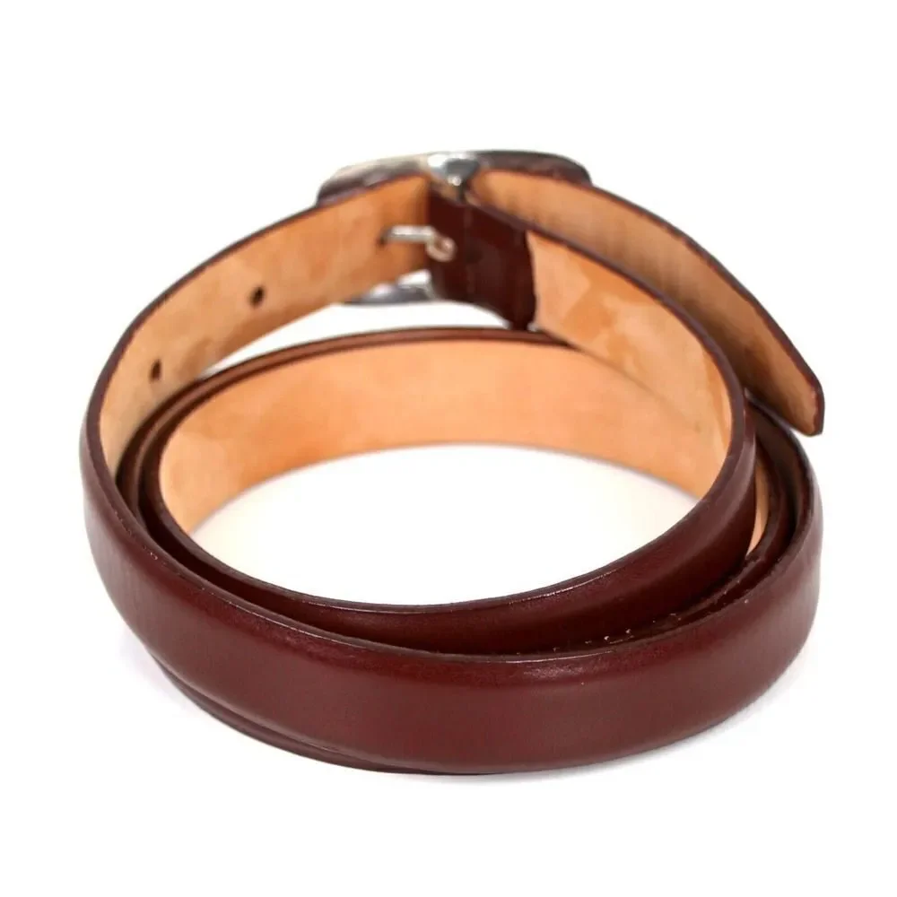 Eddie Bauer BROWN GENUINE LEATHER 3/4